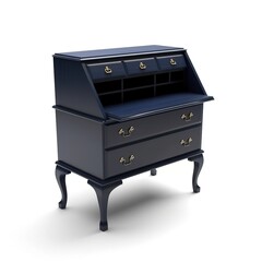 Secretary desk navy