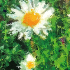Oil paintings and various flowers, chrysanthemums, butterflies, roses, peonies, lotus leaves, lotus landscapes, and beautiful animals