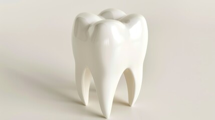 Close-up of teeth against plain background