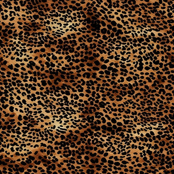 simple leopard print pattern