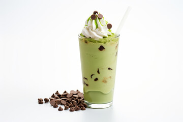 Refreshing Matcha Frappuccino: Delicious Green Elixir
