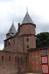 Fototapeta premium CASTILLO DE HAAR, PAISES BAJOS, EUROPA