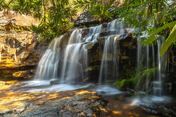 Cachoeira no distrito de Conselheiro Mata, na cidade de Diamantina, Estado de Minas Gerais, Brasil