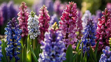 Fototapeta premium Hyacinths 