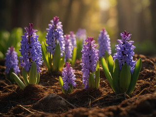 Fototapeta premium Hyacinths 