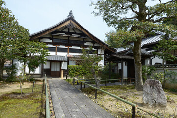月真院　庫裏　京都市東山区下河原町
