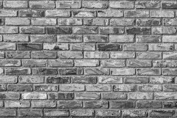 Naklejka premium Old red brick wall, mur ściana z czerwonej cegły 