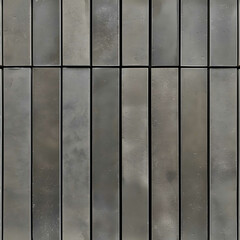Background: modern silver gray timber piling, wood texture planks with uniform surface