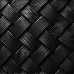 Macro leather pattern background. Synthetic leatherette surface. - obrazy, fototapety, plakaty