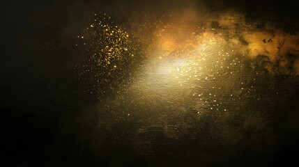 gold light shade , template empty space , grainy noise grungy texture color gradient rough abstract...