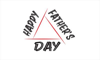 Father's day T- shirt and Father's Day poster or banner template and background. Greetings and presents for Father's Day in flat lay styling. Promotion and shopping template for love dad.