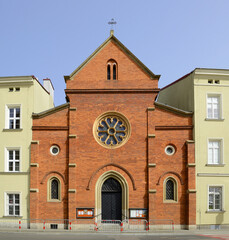 Krakow, Poland - Church of St. Vincent de Paul (xx. Missionaries)