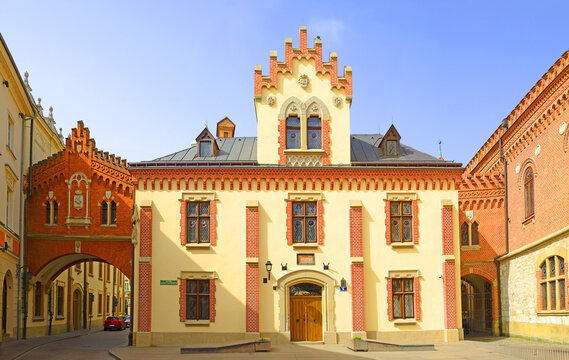 Krakow, Poland - Princes Czartoryski Museum - Monastery (Klasztorek), Old Town, Krakow is UNESCO World Heritage Site