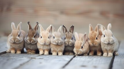 cute rabbits babies