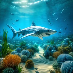 paper shark