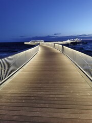 An der Seebrücke von Koserow 