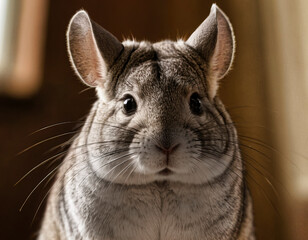 The chinchilla is a fascinating rodent native to the Andes mountains of South America.