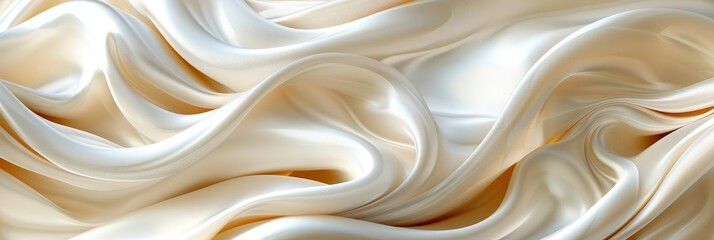 Obraz premium Abstract Background Gradient Soft Cream, Background HD For Designer