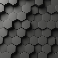 hexagonal texture