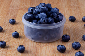 blueberries in a bowl