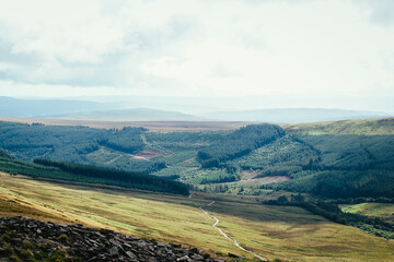 Hiking in Brecon Beacons National Park
