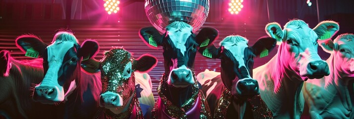 Disco Inferno  Farm Animals Host a Barnyard Dance Party