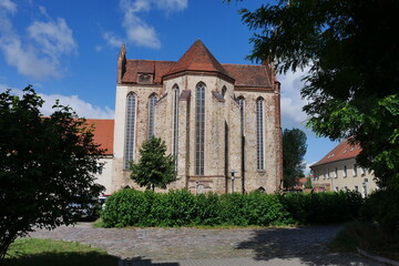 Havelberger Dom in der Stadt Havelberg in Sachsen-Anhalt