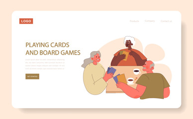 Retirees' Activities concept.