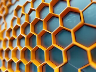 honeycomb pattern background seamless geometric design