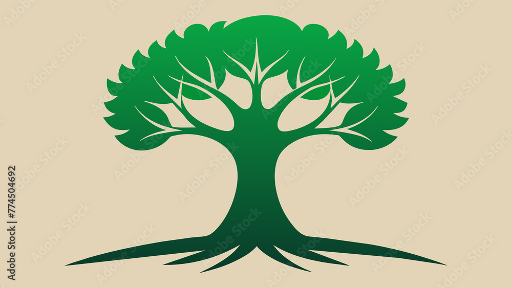 Poster the branches of a strong and sy tree representing the stability and resilience that can be fostered 