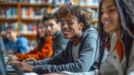 Tech-savvy teens immerse in coding quests, crafting digital realms. Gaming worlds morph into playgrounds for their programming prowess.
