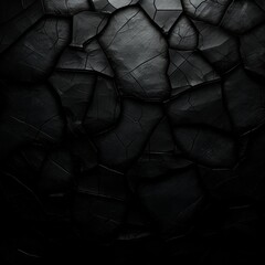 Black background with cracked wall