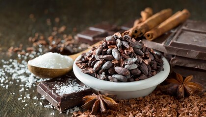 cocoa beans for chocolate making, natural chocolate made with Amazonian cocoa, photos of cocoa powder, cocoa for hot drinks with natural ingredients, photos of cocoa, photos of cocoa seeds