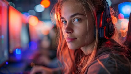 Teenagers immerse in LAN parties, fueled by adrenaline and passion for tech and gaming, bonding over shared victories and defeats.
