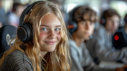 Amidst LAN parties, teenagers explore the intricate worlds of gaming, reveling in the intricacies of technology while forging friendships through pixels and code.
