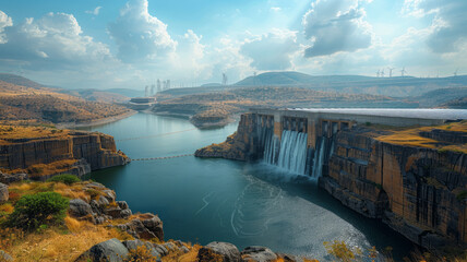 Harmonizing tech with nature: Bitcoin mining at Ethiopia's Grand Dam.generative ai