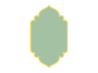 Frame Background Eid Al Adha
