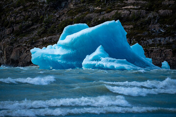 grey glacier 