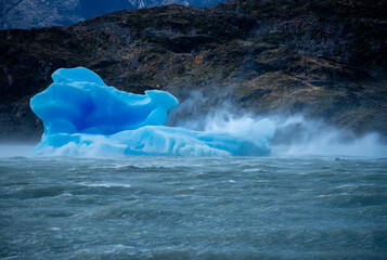 iceberg grey glacier