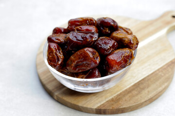 Dates or dattes palm fruit