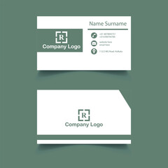 Business card design template. Corporate and professional business card template design,
unique business card,
