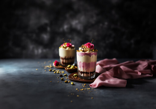 Sophisticated sweetness in a glass of perfection.