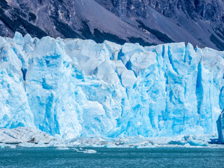 Perito Moreno glacier in Argentinian Patagonia - 774515442