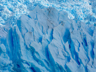 Spegazzini glacier in Argentinian Patagonia - obrazy, fototapety, plakaty