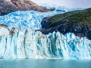 Spegazzini glacier in Argentinian Patagonia