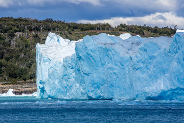 Perito Moreno glacier in Argentinian Patagonia - 774518288