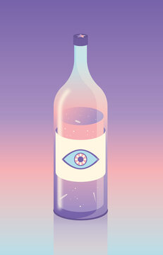 Pastel wine