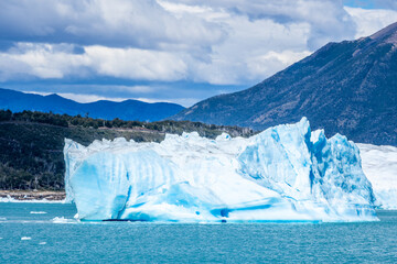 Perito Moreno glacier in Argentinian Patagonia - 774518463