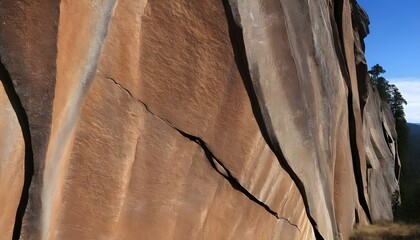 Majestic Rock Formation With Intricate Patterns G  2