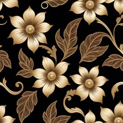 3D Floral pattern designs